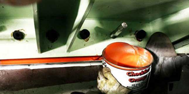 Product focus: Chockfast® Orange for harsh marine & industrial environments